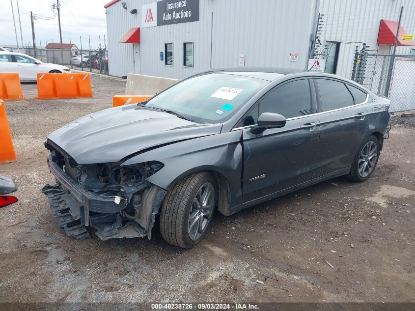 3FA6P0LUXHR324708 2017 FORD FUSION - Image 2