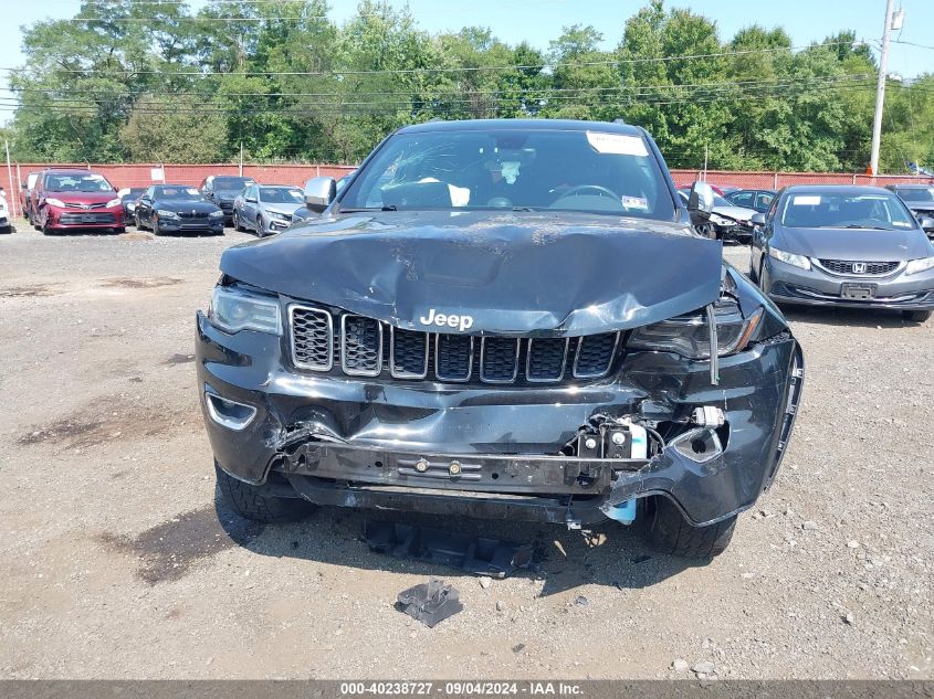 2017 Jeep Grand Cherokee Limited 4X4 VIN: 1C4RJFBG7HC946205 Lot: 40238727