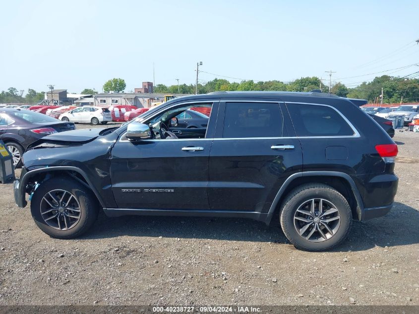 2017 Jeep Grand Cherokee Limited 4X4 VIN: 1C4RJFBG7HC946205 Lot: 40238727