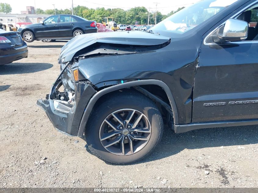 2017 Jeep Grand Cherokee Limited 4X4 VIN: 1C4RJFBG7HC946205 Lot: 40238727