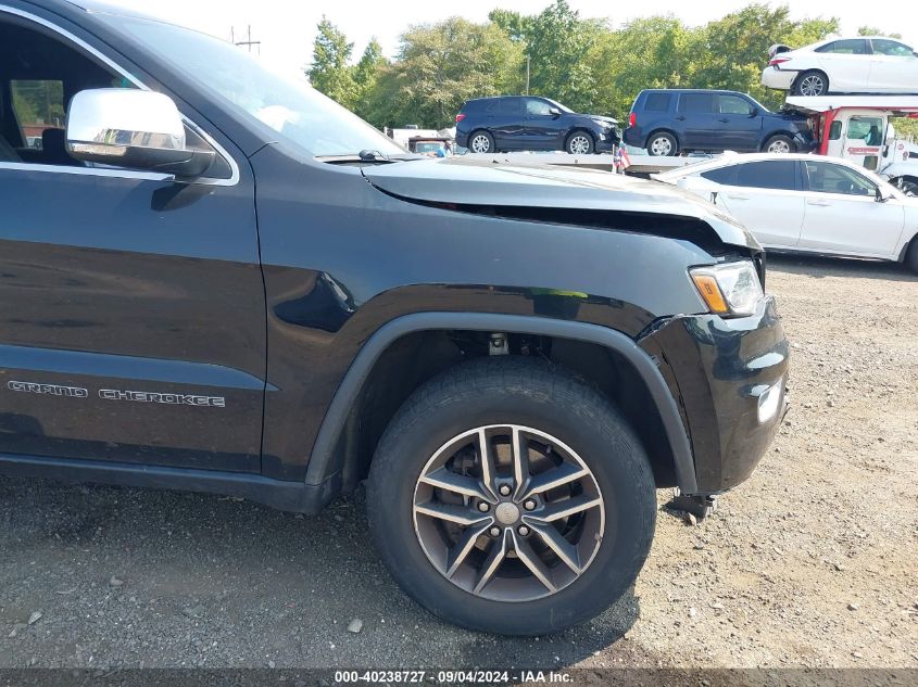 2017 Jeep Grand Cherokee Limited 4X4 VIN: 1C4RJFBG7HC946205 Lot: 40238727