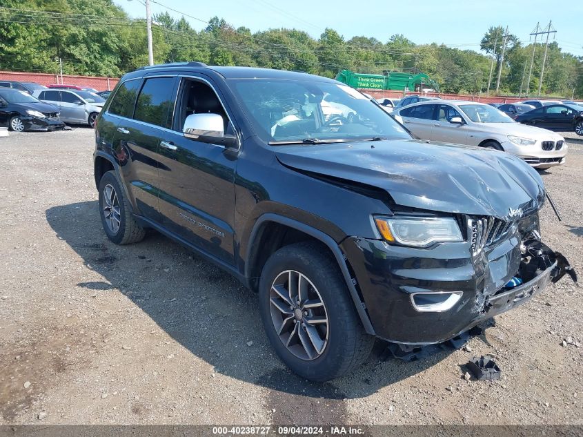 1C4RJFBG7HC946205 2017 JEEP GRAND CHEROKEE - Image 1