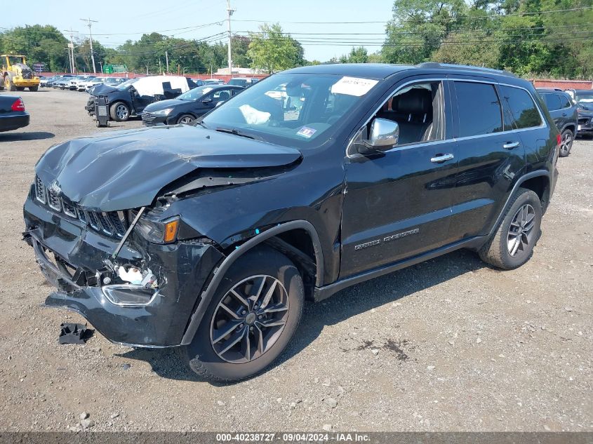 1C4RJFBG7HC946205 2017 JEEP GRAND CHEROKEE - Image 2