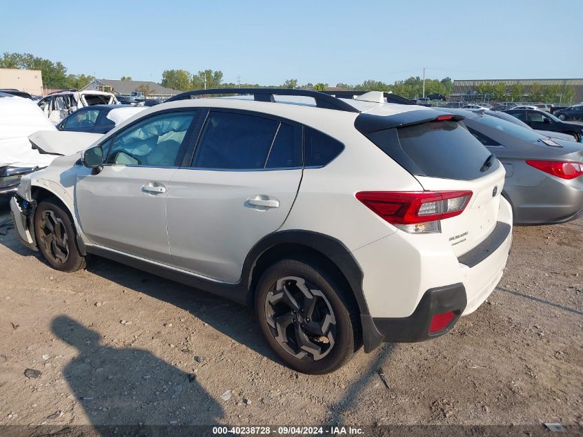 JF2GTHMC1N8217821 2022 Subaru Crosstrek Limited