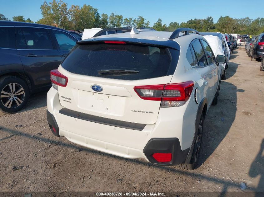 2022 Subaru Crosstrek Limited VIN: JF2GTHMC1N8217821 Lot: 40238728