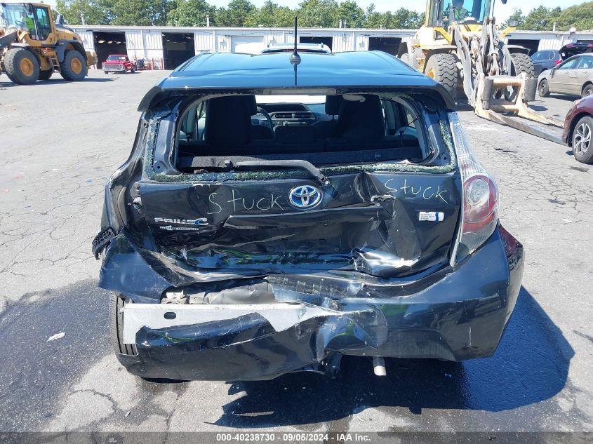 2013 Toyota Prius C VIN: JTDKDTB31D1548210 Lot: 40238730