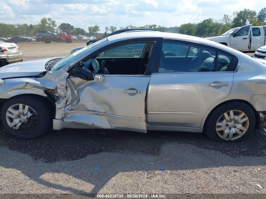 2010 Nissan Altima 2.5 S VIN: 1N4AL2APXAN477290 Lot: 40238732