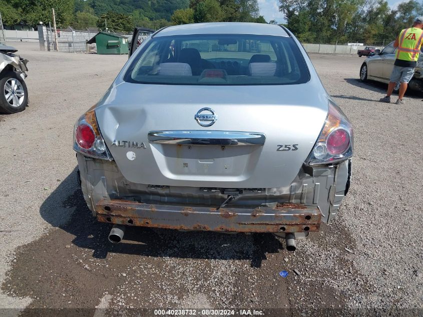 2010 Nissan Altima 2.5 S VIN: 1N4AL2APXAN477290 Lot: 40238732