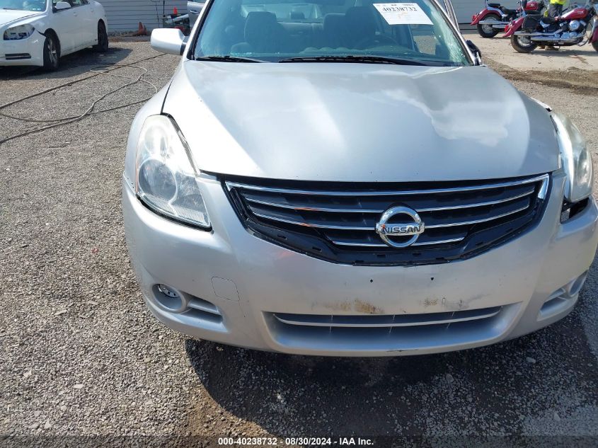 2010 Nissan Altima 2.5 S VIN: 1N4AL2APXAN477290 Lot: 40238732