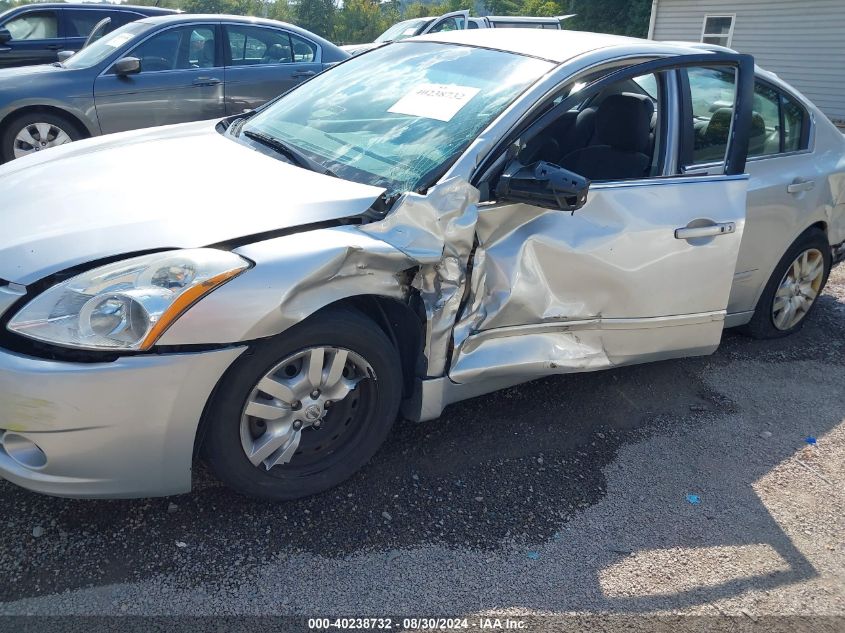 2010 Nissan Altima 2.5 S VIN: 1N4AL2APXAN477290 Lot: 40238732