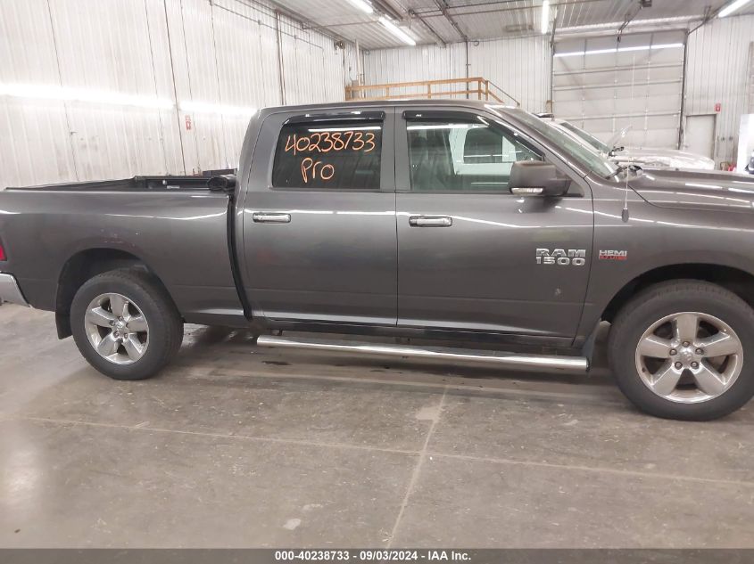 2016 Ram 1500 Big Horn VIN: 1C6RR7TT6GS400596 Lot: 40238733