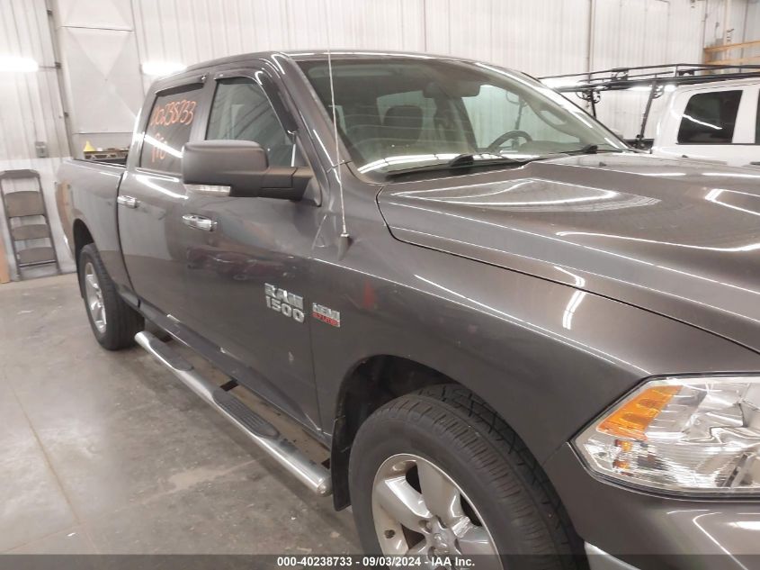 2016 Ram 1500 Big Horn VIN: 1C6RR7TT6GS400596 Lot: 40238733