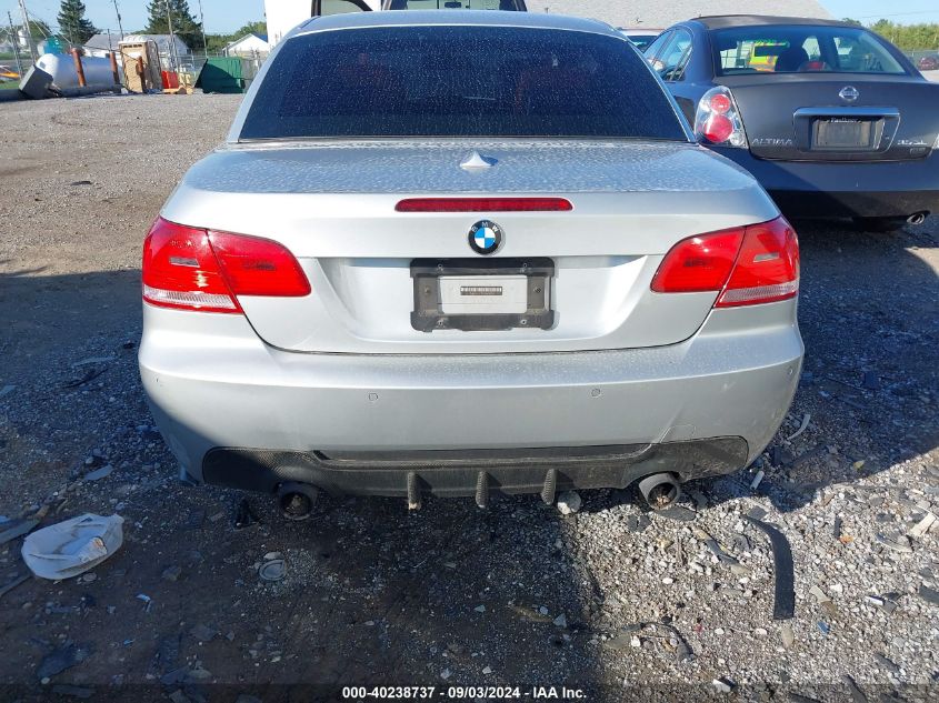 2010 BMW 335I VIN: WBAWL7C59AP475914 Lot: 40238737