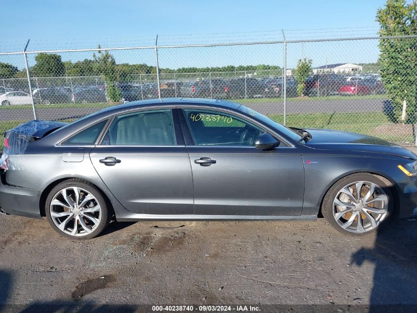 2014 Audi A6 3.0T Premium Plus VIN: WAUHGAFC3EN111607 Lot: 40238740