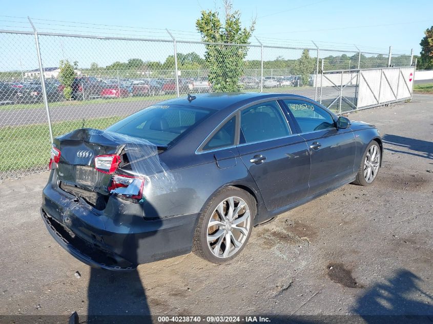 2014 Audi A6 3.0T Premium Plus VIN: WAUHGAFC3EN111607 Lot: 40238740