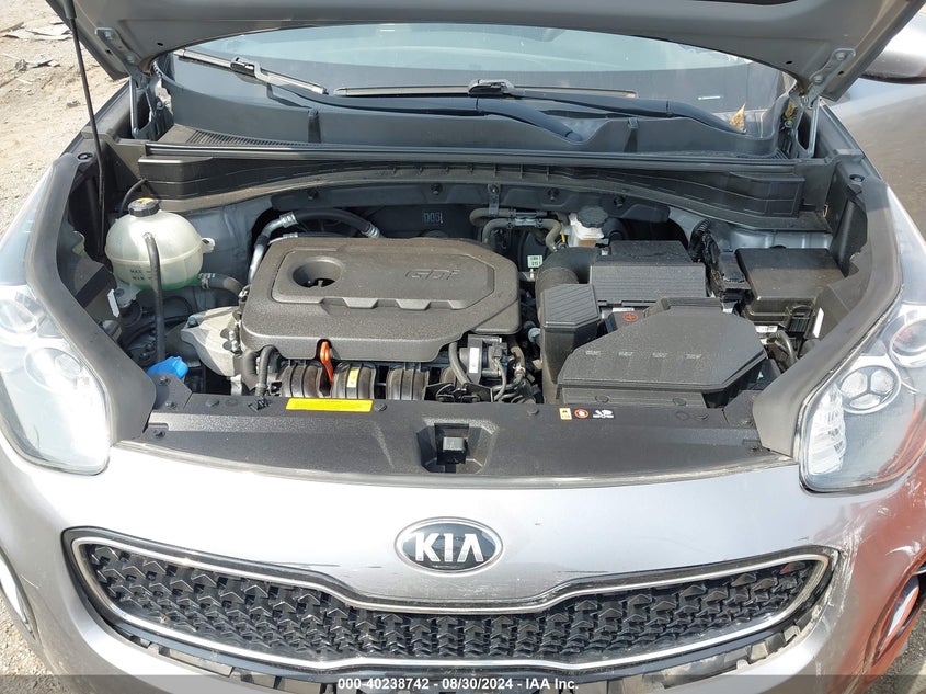 2018 KIA SPORTAGE LX - KNDPMCAC0J7347088