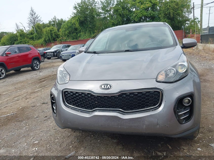 2018 KIA SPORTAGE LX - KNDPMCAC0J7347088