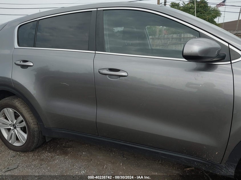 2018 KIA SPORTAGE LX - KNDPMCAC0J7347088