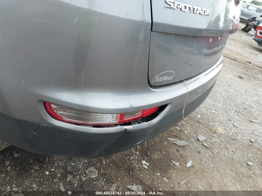 2018 KIA SPORTAGE LX - KNDPMCAC0J7347088
