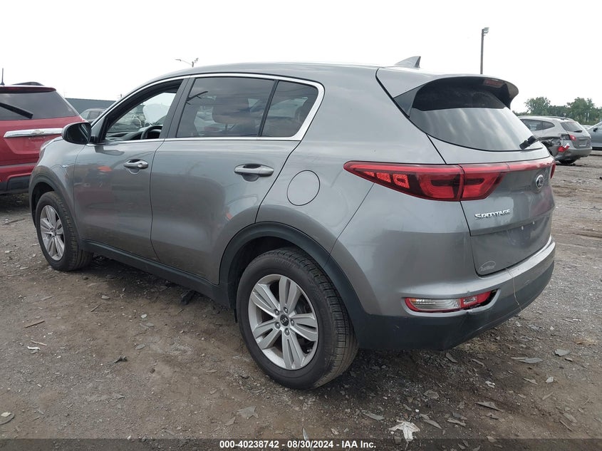 2018 KIA SPORTAGE LX - KNDPMCAC0J7347088