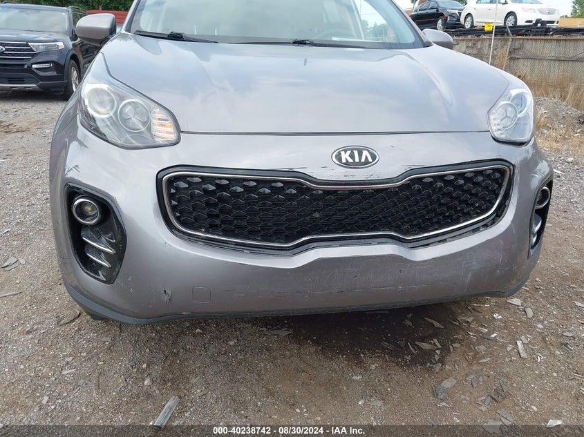 2018 KIA SPORTAGE LX - KNDPMCAC0J7347088