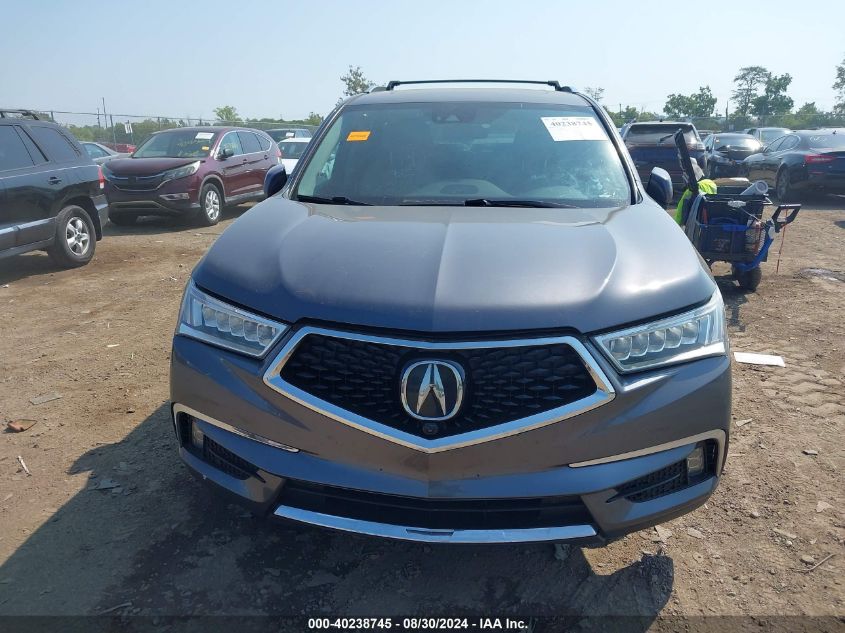 2017 Acura Mdx Advance Package VIN: 5FRYD4H84HB042062 Lot: 40238745