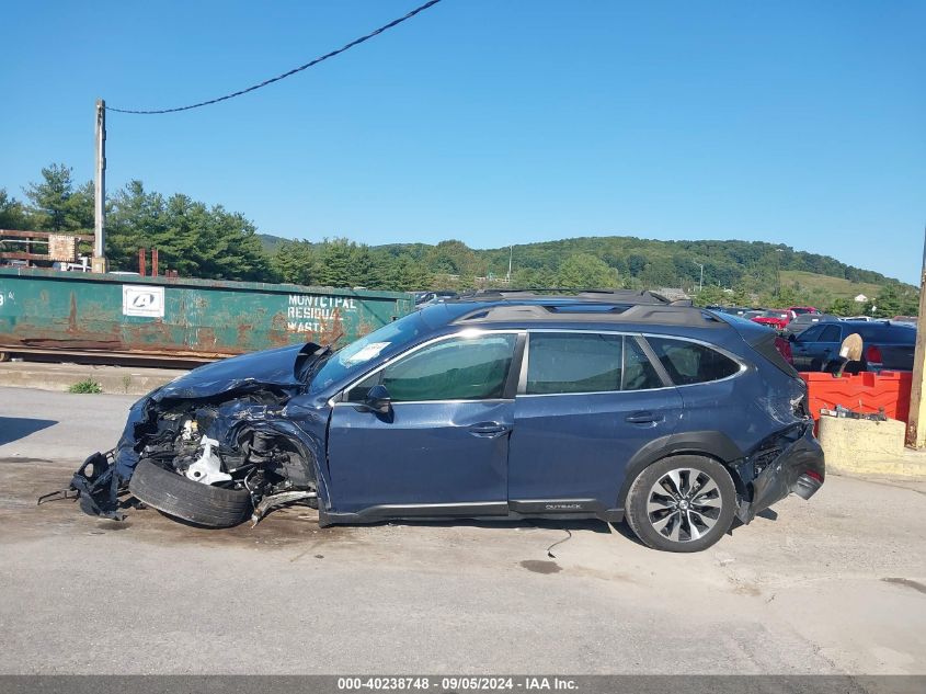 2023 Subaru Outback Limited Xt VIN: 4S4BTGNDXP3153493 Lot: 40238748