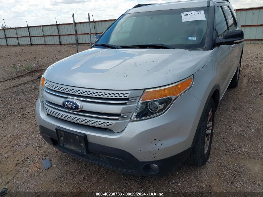 2015 Ford Explorer Xlt VIN: 1FM5K8D82FGB52405 Lot: 40238753