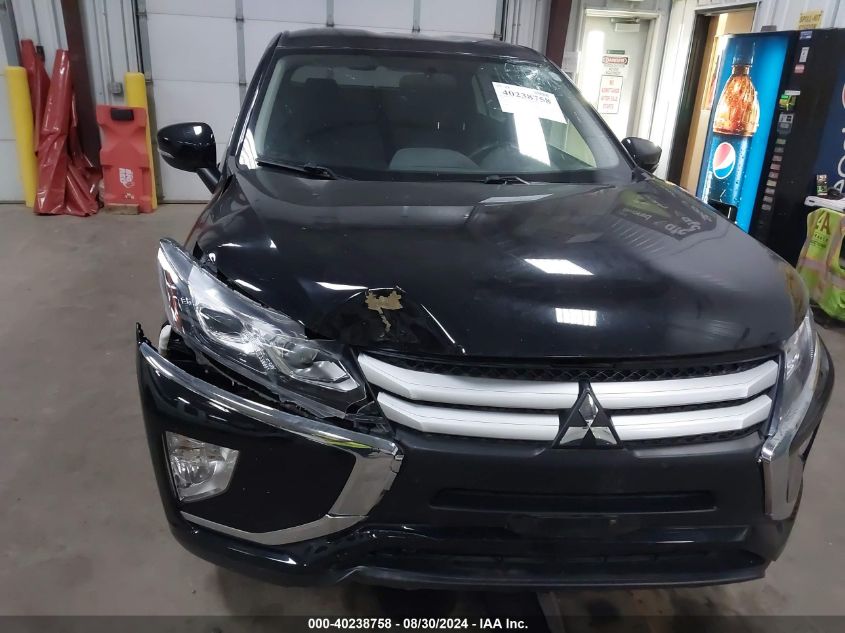 2020 Mitsubishi Eclipse Cross Es 1.5T Awc VIN: JA4AT3AA8LZ018664 Lot: 40238758