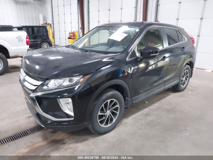 JA4AT3AA8LZ018664 2020 MITSUBISHI ECLIPSE CROSS - Image 2