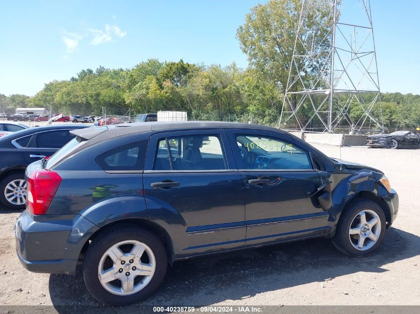 1B3HB48BX8D674849 2008 Dodge Caliber Sxt