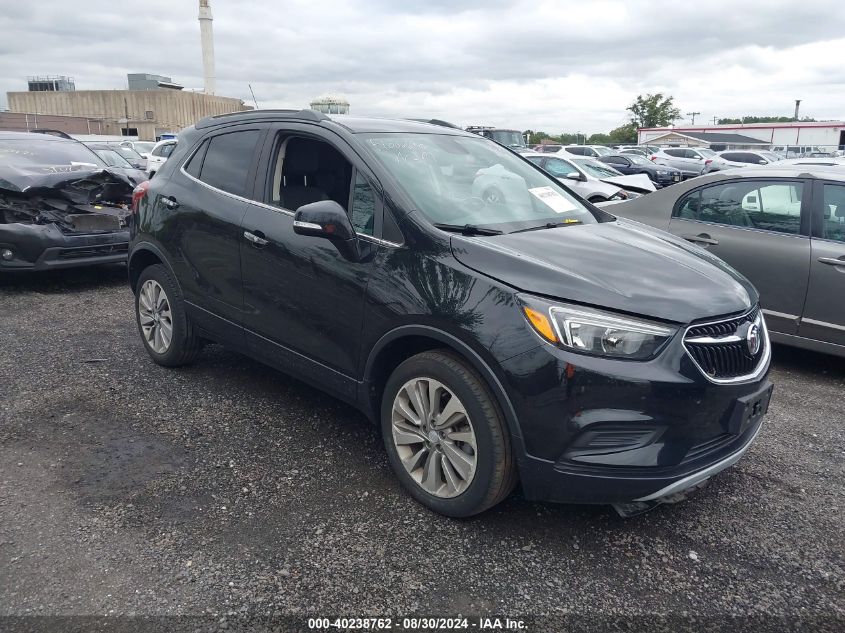 KL4CJESB0KB791945 2019 BUICK ENCORE - Image 1