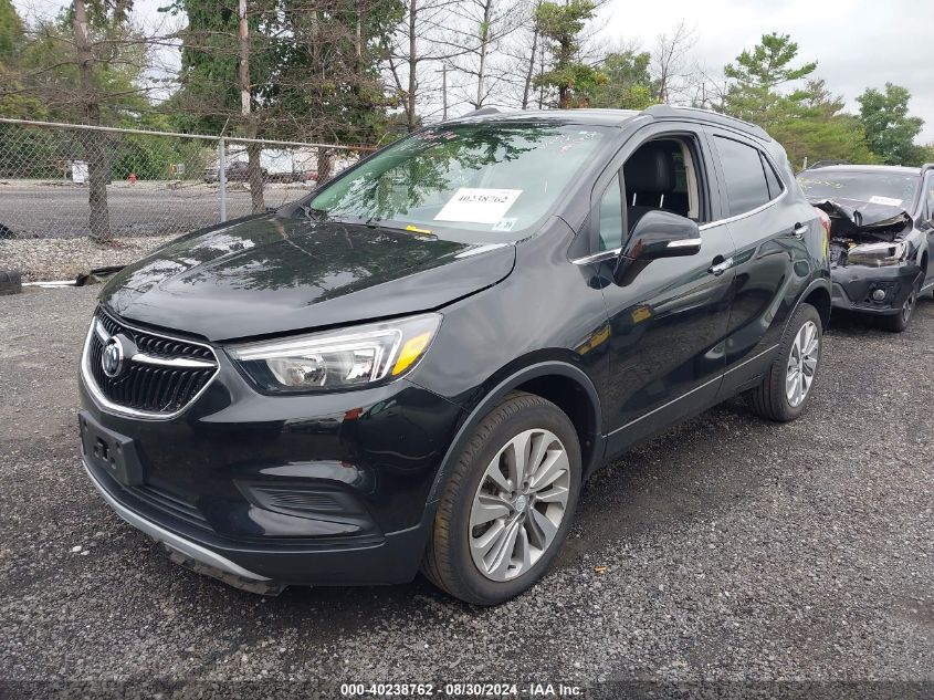 KL4CJESB0KB791945 2019 BUICK ENCORE - Image 2