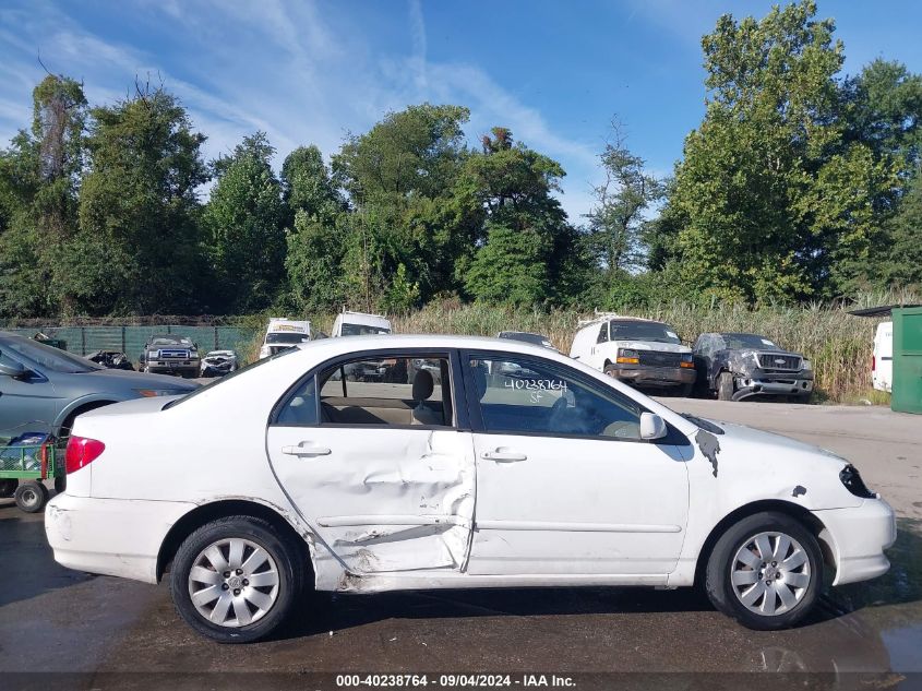 2004 Toyota Corolla Le VIN: 1NXBR32E74Z262519 Lot: 40238764