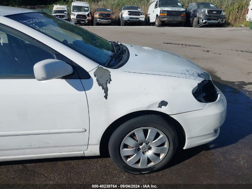 2004 Toyota Corolla Le VIN: 1NXBR32E74Z262519 Lot: 40238764