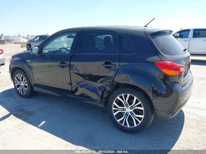 2016 Mitsubishi Outlander Sport Es/Se VIN: JA4AP3AU6GZ065261 Lot: 40238772