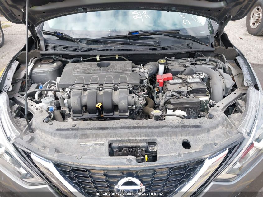 2019 NISSAN SENTRA S - 3N1AB7AP3KY367795