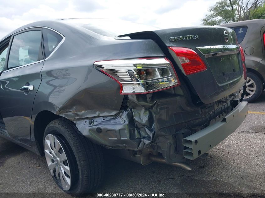 2019 NISSAN SENTRA S - 3N1AB7AP3KY367795