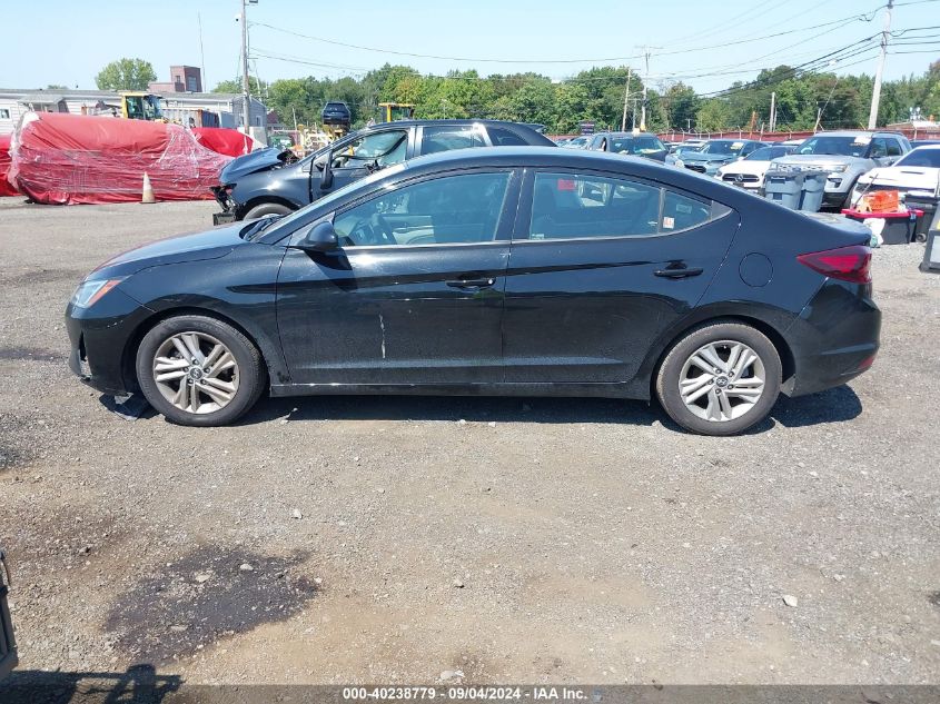 2019 Hyundai Elantra Sel VIN: 5NPD84LF3KH463970 Lot: 40238779