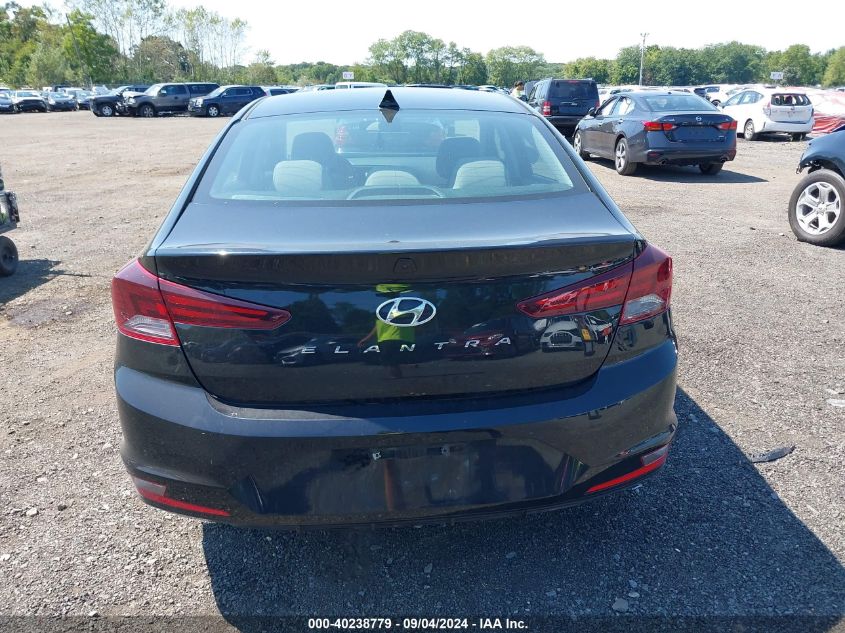 2019 Hyundai Elantra Sel VIN: 5NPD84LF3KH463970 Lot: 40238779