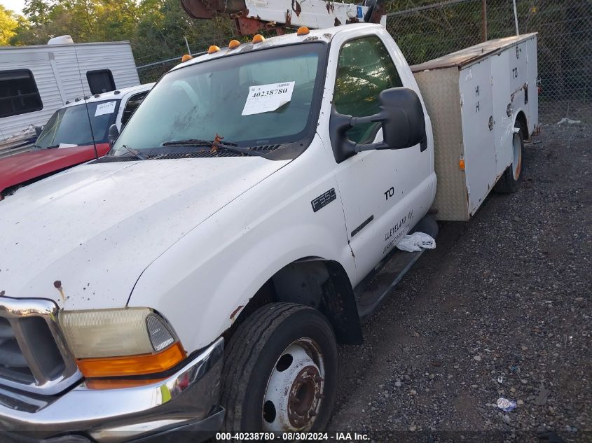 1FDAF56F11EC82869 2001 Ford F-550 Xl/Xlt