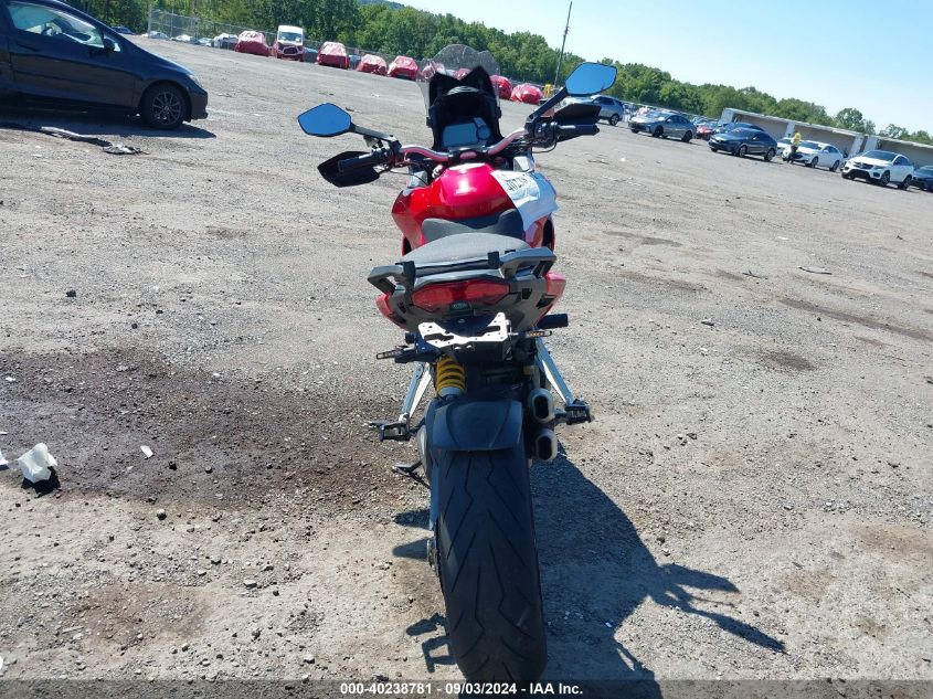 2012 Ducati Multistrada 1200/S VIN: ZDM12BLW0CB019459 Lot: 40238781