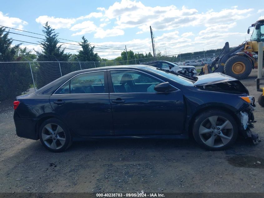 2014 Toyota Camry Se Sport VIN: 4T1BF1FK8EU329143 Lot: 40238783