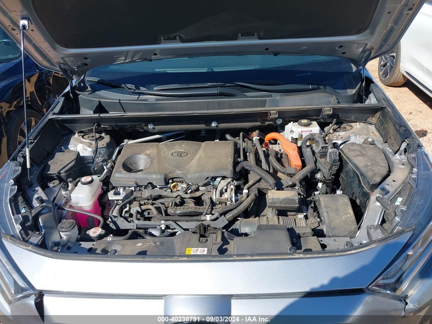 2021 TOYOTA RAV4 HYBRID XSE - 4T3E6RFV0MU059448