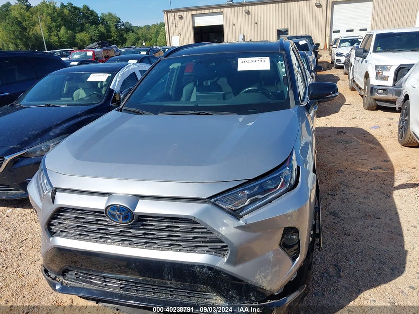 2021 TOYOTA RAV4 HYBRID XSE - 4T3E6RFV0MU059448
