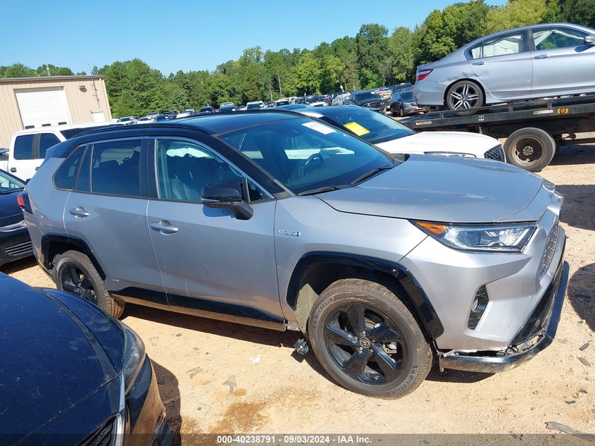 2021 TOYOTA RAV4 HYBRID XSE - 4T3E6RFV0MU059448