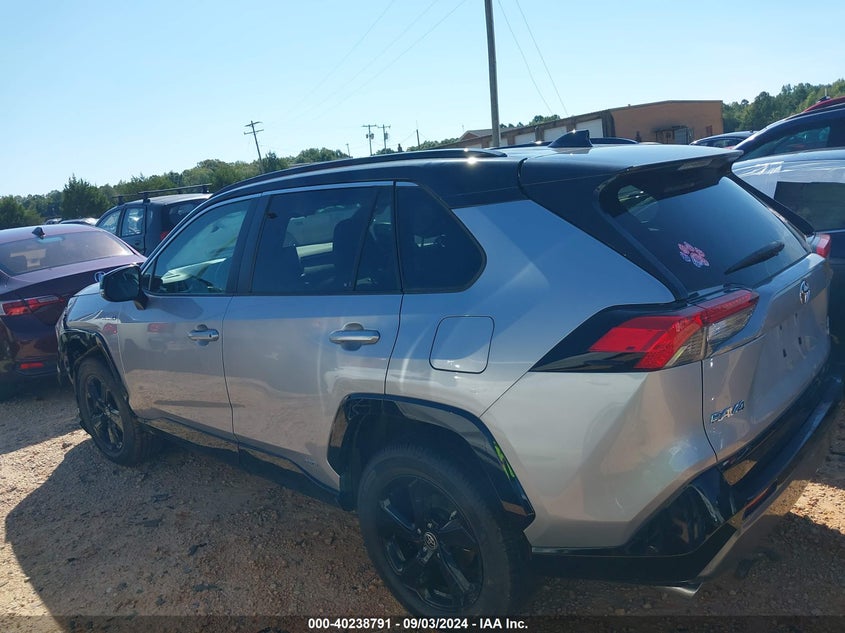 2021 TOYOTA RAV4 HYBRID XSE - 4T3E6RFV0MU059448