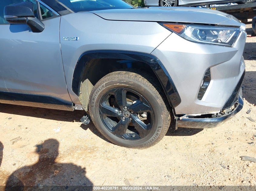 2021 TOYOTA RAV4 HYBRID XSE - 4T3E6RFV0MU059448