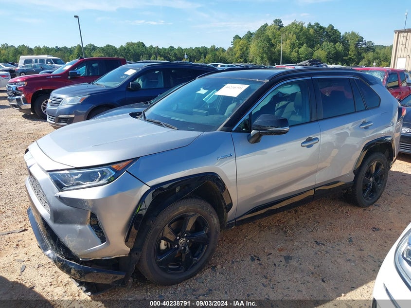 2021 TOYOTA RAV4 HYBRID XSE - 4T3E6RFV0MU059448