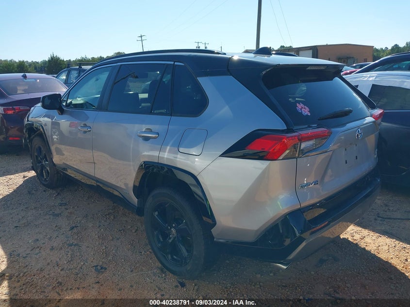 2021 TOYOTA RAV4 HYBRID XSE - 4T3E6RFV0MU059448